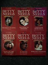 Mills And Boon Betty Neels Collectors Edition X 6  (FREE POSTAGE) for sale  MELTON MOWBRAY
