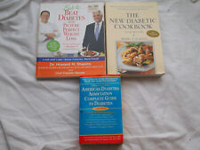 Lot diabetic cookbooks for sale  Brick