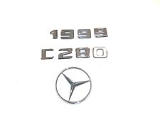 Usado, Emblemas Mercedes Benz C280 1997-2000 comprar usado  Enviando para Brazil
