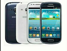 Teléfono Samsung Galaxy S3 Mini 8 GB Azul/Blanco Desbloqueado/JUEGO COMPLETO segunda mano  Embacar hacia Argentina