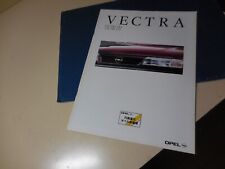 Folheto japonês OPEL VECTRA GLS CD 1993/02 E-XC200 C20 comprar usado  Enviando para Brazil