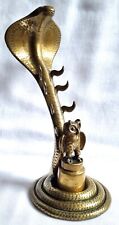Antique brass cobra for sale  PORTSMOUTH