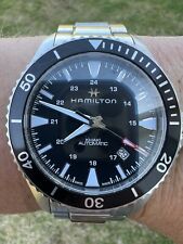 Relógio automático masculino Hamilton cáqui campo - H705950, usado comprar usado  Enviando para Brazil