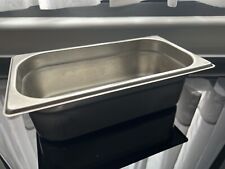 Gastronorm pan stainless for sale  ILFORD