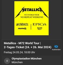 Metallica m72 münchen gebraucht kaufen  Solnhofen