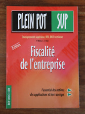 Pot sup fiscalite d'occasion  Bagneaux-sur-Loing