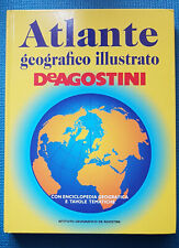 Atlante geografico illustrato usato  Roma