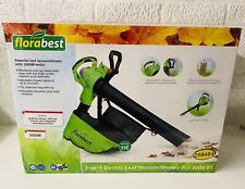 Leaf Blower and Vacuum, 3000W 3 in 1 Electric Garden Leaf Blower/Vacuum Shredder for sale  Shipping to South Africa