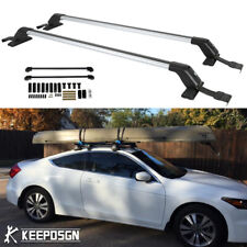 For Honda Accord Sedan Roof Rack Crossbars Luggage Kayak Cargo Carrier w/ Lock for sale  Shipping to South Africa