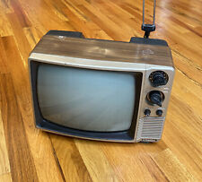 Goldstar Retro Gaming TV BMX-2060 1986 CRT Black and White Television, used for sale  Shipping to South Africa