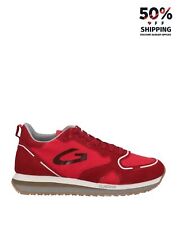 RRP €165 ALBERTO GUARDIANI Leather Sneakers US7.5 EU41 UK7 Made in Portugal for sale  Shipping to South Africa