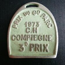 Ancienne plaque hippique d'occasion  Soissons