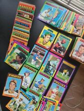 Used, 1975 topps baseball cards (228) different cards for sale  Shipping to South Africa