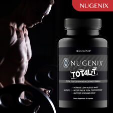 NUGENIX TOTAL-T Capsules -Testosterone Booster for Men, Energy & Endurance 90pcs for sale  Shipping to South Africa