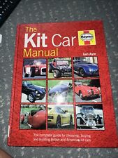 Kit car manual for sale  Fort Wayne