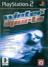 Winter sports ps2 for sale  LEEDS