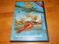 DVD de caça AMA Ultimate Model Aeronautics SECRET SUPERPOWER AIRCRAFT FIGHTERS comprar usado  Enviando para Brazil