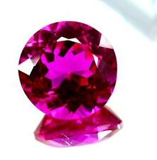 CERTIFIED 19.50+Ct NATURAL Pink Sapphire Round Cut Loose Gemstone NEW for sale  Shipping to South Africa