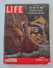 Life magazine december for sale  Goddard