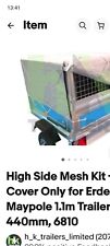 Lockable mesh sides for sale  NEWCASTLE UPON TYNE