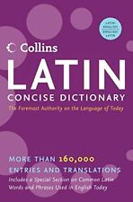 Collins latin concise for sale  UK