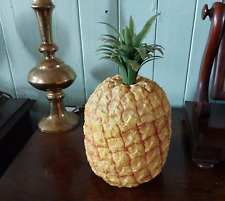 Retro 1970s pineapple for sale  Shipping to Ireland