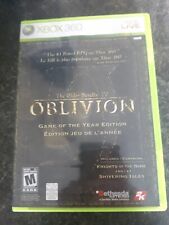 The Elder Scrolls IV Oblivion 2006 Xbox 360 Jogo COMPLETO Bom Estado comprar usado  Enviando para Brazil