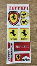 Ferrari stickers decals d'occasion  Expédié en Belgium