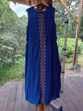 Robe brodée maxi d'occasion  Limoges-