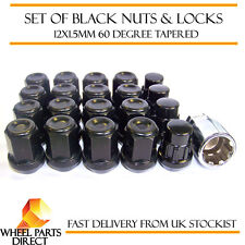 Black wheel nuts for sale  Shipping to Ireland