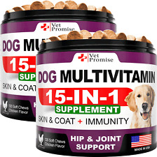 Pack dog multivitamin for sale  Mundelein