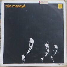 TRIO MARAYA 1966 “S/T” HERMETO PASCOAL BOSSA NOVA SAMBA JAZZ LP BRASIL OUVIR, usado comprar usado  Brasil 