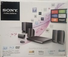 Used, Sony BDV-E390 3D Blu-Ray Home Theater System Speakers SubWoofer (No Remote) for sale  Shipping to South Africa