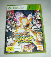 Disco perfeito Xbox 360 Naruto Shippuden: Ultimate Ninja Storm Revolution- Inc manual comprar usado  Enviando para Brazil