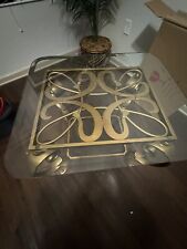 Gold end table for sale  Tampa