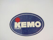Autocollant sticker kemo d'occasion  Orleans-