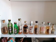 Bottigliette mignon whisky usato  Monza