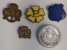 Vintage antique badges for sale  VERWOOD