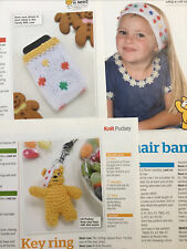 Pudsey bear accessories for sale  WOKING
