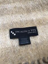 Incalpaca tpx peru for sale  LONDON