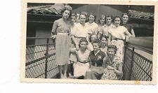 Snapshot 1952 groupe d'occasion  Bar-sur-Seine