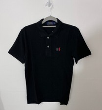 Camisa polo Ralph Lauren color negro segunda mano  Embacar hacia Argentina