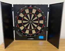 Halex Electronic Dart Board Cabinet No Darts - Tested.  Takes 3 AA Batteries for sale  Shipping to South Africa