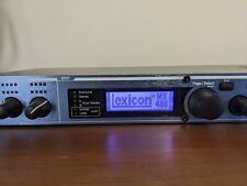 Lexicon MX400 Dual Stereo Surround Reverb for sale  Shipping to Canada