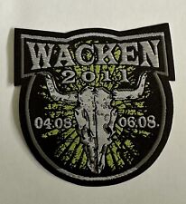 Wacken patch aufnäher gebraucht kaufen  Lollar