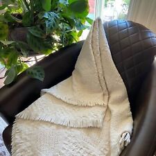 Beautiful white blanket for sale  Everett