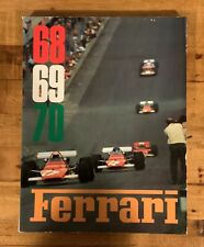 Ferrari 1968 yearbook for sale  Mesa