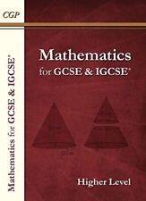 Maths for GCSE and IGCSE® Textbook, Higher (for the Grade 9-1 C... by CGP Books segunda mano  Embacar hacia Argentina