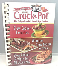 Crock pot cookbook for sale  Roanoke