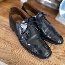 Barker black leather for sale  WALTHAM ABBEY